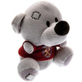 Grey-Claret - Front - West Ham United FC Official Timmy Bear