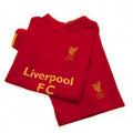 Red - Side - Liverpool FC Childrens-Kids 2012-13 T Shirt And Short Set
