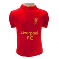 Red - Pack Shot - Liverpool FC Childrens-Kids 2012-13 T Shirt And Short Set