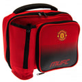 Red - Front - Manchester United FC Fade Lunch Bag