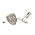 Silver - Front - Arsenal FC Sterling Silver Cufflinks