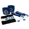Blue - Front - Chelsea FC Football Accessories Set