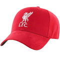 Red - Front - Liverpool FC Red Cap