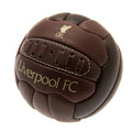 Brown - Front - Liverpool FC Retro Heritage Mini Ball