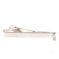 Silver - Front - Tottenham Hotspur FC Silver Plated Tie Slide