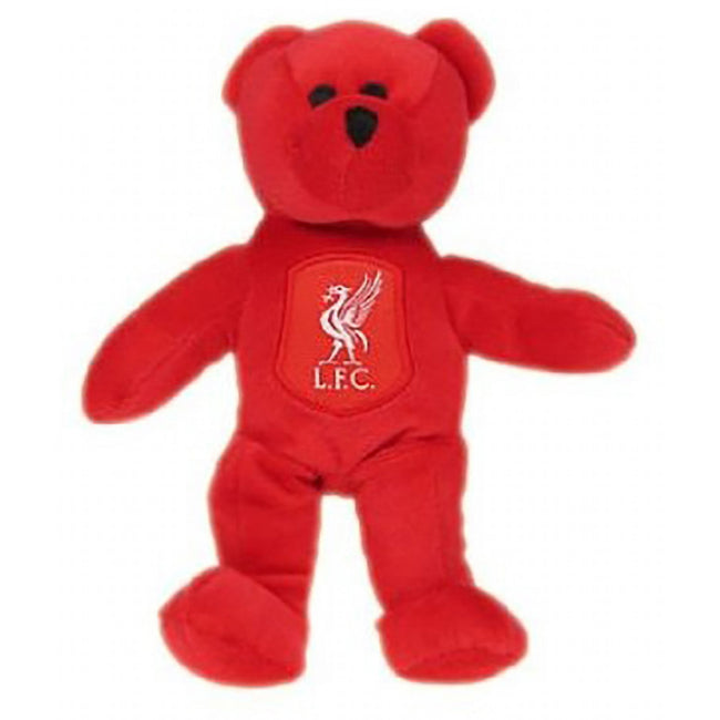 Red - Side - Liverpool FC Mini Bear Plush Toy