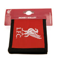 Red-Black-White - Lifestyle - Liverpool FC Touch Fastening Canvas Wallet