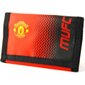 Red-Black - Back - Manchester United FC Touch Fastening Fade Design Nylon Wallet