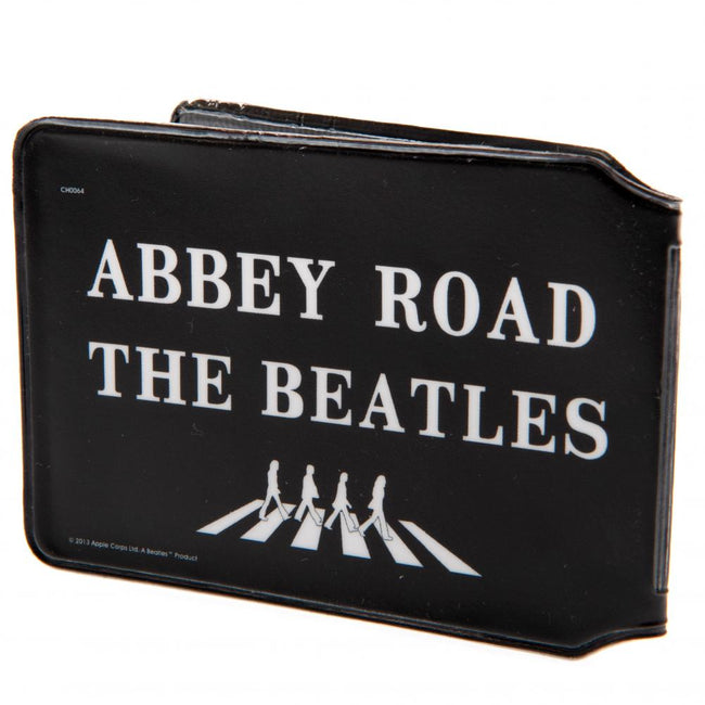 Black - Back - The Beatles Abbey Road Card Holder