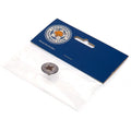 Multicoloured - Back - Leicester City FC Retro Foxes Logo Badge