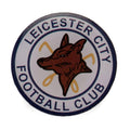 Multicoloured - Front - Leicester City FC Retro Foxes Logo Badge