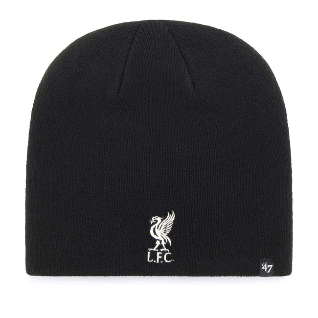 Black - Front - Liverpool F.C. Knitted Hat BK
