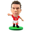 Red-White - Front - Wales FA SoccerStarz Aaron Ramsey