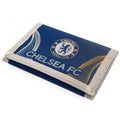 Blue-White - Front - Chelsea FC Nylon Wallet