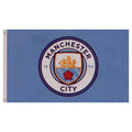 Sky Blue - Back - Manchester City FC Flag