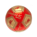 Red-Gold - Front - Liverpool FC Signature Football
