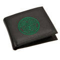 Black-Green - Front - Celtic FC Embroidered Wallet