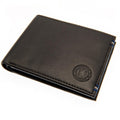 Black - Side - Chelsea FC Leather Mens Stitched Wallet