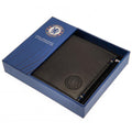Black - Lifestyle - Chelsea FC Leather Mens Stitched Wallet