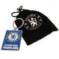 Blue - Back - Chelsea FC Unisex Adults Deluxe Keyring