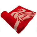 Red - Back - Liverpool FC Fleece Blanket
