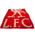 Red - Front - Liverpool FC Fleece Blanket