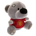 Grey-Red - Back - Manchester United FC Timmy Bear Plush Toy