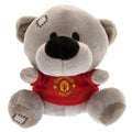 Grey-Red - Front - Manchester United FC Timmy Bear Plush Toy
