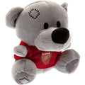 Grey-Red - Back - Arsenal FC Timmy Bear Plush Toy