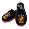 Black-Gold - Front - Harry Potter Mens Gryffindor Slippers