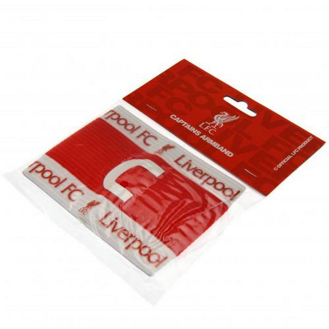 Red-White - Side - Liverpool FC Official Captains Arm Band