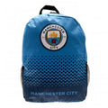 Blue - Back - Manchester City FC Fade Design Backpack