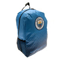 Blue - Front - Manchester City FC Fade Design Backpack