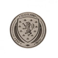 Silver - Front - Scotland FA Metal Badge