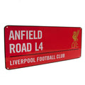 Red-White - Back - Liverpool FC Street Sign