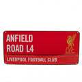 Red-White - Front - Liverpool FC Street Sign