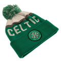 Green-White - Back - Celtic FC Winter Hat