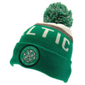 Green-White - Front - Celtic FC Winter Hat