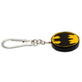 Black-Yellow - Back - Batman Bat Keyring