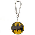 Black-Yellow - Front - Batman Bat Keyring