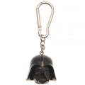Black - Front - Star Wars Darth Vader 3D Keyring