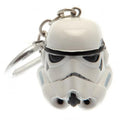 White - Side - Star Wars Stormtrooper 3D Keyring