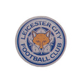White-Blue-Orange - Front - Leicester City FC Crest Badge