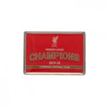 Red - Front - Liverpool FC Premier League Champions Badge