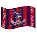 Blue-Red - Front - Crystal Palace FC Flag