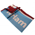 Claret Red-Sky Blue - Side - West Ham United FC Flag