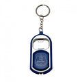 Blue - Front - Everton FC Key Ring Torch Bottle Opener