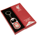 Red - Back - Liverpool FC Key Ring Torch Bottle Opener