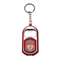 Red - Front - Liverpool FC Key Ring Torch Bottle Opener