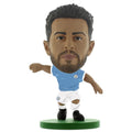 Sky Blue-White - Front - Manchester City FC Bernardo Silva SoccerStarz Figurine